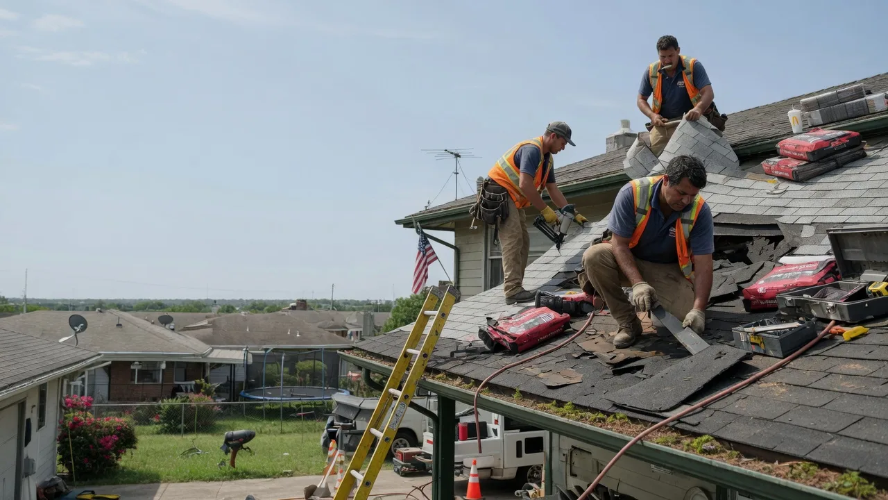 Roof Repair in Basin, WY near me